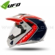 Casque Enduro "ARIES" Red / Blue - UFO