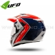 Casque Enduro "ARIES" Red / Blue - UFO