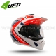 Casque Enduro "ARIES" Red / Blue - UFO