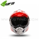 Casque Enduro "ARIES" Red / Blue - UFO