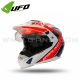 Casque Enduro "ARIES" Red / Blue - UFO