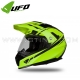 Casque Enduro "ARIES" Black Fluo - UFO