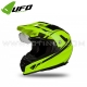 Casque Enduro "ARIES" Black Fluo - UFO