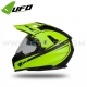 Casque Enduro "ARIES" Black Fluo - UFO