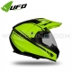 Casque Enduro "ARIES" Black Fluo - UFO