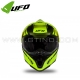 Casque Enduro "ARIES" Black Fluo - UFO