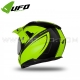 Casque Enduro "ARIES" Black Fluo - UFO