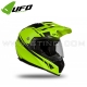 Casque Enduro "ARIES" Black Fluo - UFO