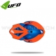 Casque Cross "INTREPID" Bleu Orange - UFO