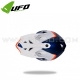 Casque Cross "INTREPID" Bleu Blanc - UFO