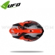 Casque Cross "INTREPID" Gris Rouge - UFO