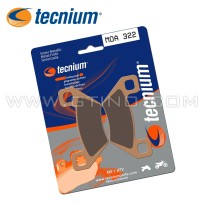 Plaquette TECNIUM "Sintered" - MOA322