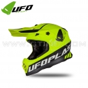 Casque Cross "JUNIOR" Yellow Fluo - UFO