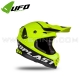 Casque Cross "JUNIOR" Yellow Fluo - UFO