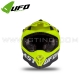 Casque Cross "JUNIOR" Yellow Fluo - UFO