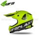 Casque Cross "JUNIOR" Yellow Fluo - UFO