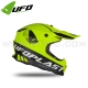 Casque Cross "JUNIOR" Yellow Fluo - UFO