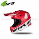 Casque Cross "JUNIOR" Red White - UFO