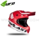 Casque Cross "JUNIOR" Red White - UFO