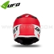 Casque Cross "JUNIOR" Red White - UFO