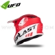 Casque Cross "JUNIOR" Red White - UFO