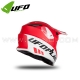 Casque Cross "JUNIOR" Red White - UFO