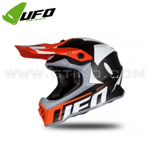 Casque Cross "JUNIOR" Black Orange - UFO