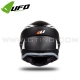 Casque Cross "JUNIOR" Black Orange - UFO