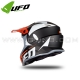 Casque Cross "JUNIOR" Black Orange - UFO