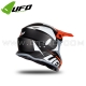 Casque Cross "JUNIOR" Black Orange - UFO