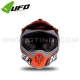 Casque Cross "JUNIOR" Black Orange - UFO