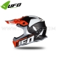 Casque Cross "JUNIOR" Black Orange - UFO