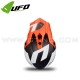 Casque Cross "JUNIOR" Black Orange - UFO