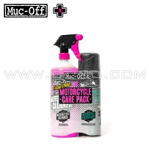 Kit entretien "CARE DUO PACK" Kit by MUC-OFF