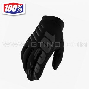 Gants BRISKER NOIR - 100%