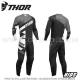 Maillot SECTOR CHECKER - BLACK | THOR (ENFANT)