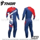 Maillot SECTOR CHECKER - BLUE RED | THOR (ENFANT)