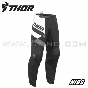 Pantalon SECTOR CHECKER - BLACK | THOR (ENFANT)