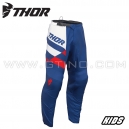 Pantalon SECTOR CHECKER - BLUE RED | THOR (ENFANT)