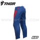 Pantalon SECTOR CHECKER - BLUE RED | THOR (ENFANT)