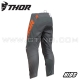 Pantalon SECTOR CHECKER - ANTHRACITE ORANGE | THOR (ENFANT)