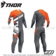 Pantalon SECTOR CHECKER - ANTHRACITE ORANGE | THOR (ENFANT)