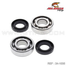 Kit roulements vilebrequin SUZUKI LT 80 - ALL BALLS