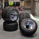 Pack jantes + pneus : DWT RED LABEL | MAXXIS SPEARZ