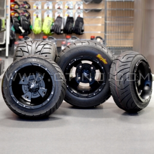 Pack jantes + pneus : VBW BLACK MAT | CST STRYDER + MAXXIS M-6029