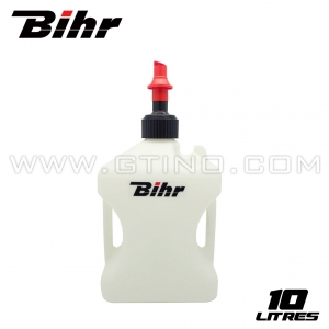 Bidon d'essence BIHR Home Track - 10L | BLANC