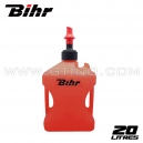 Bidon d'essence BIHR Home Track - 20L | ROUGE