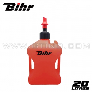 Bidon d'essence BIHR Home Track - 20L | ROUGE