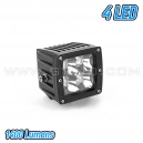 Projecteur 4 LED | 20W - 1400 Lumens