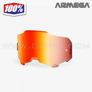 Ecran de remplacement "MIRROR RED" - 100% ARMEGA